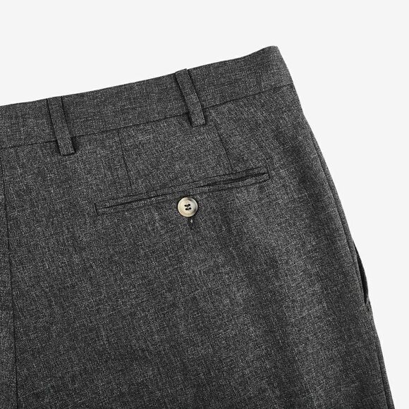 Canali NWT Grey Melange Washable Wool Trousers
Size EU 52 - Picture 4 of 10